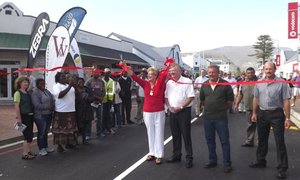 MAIN ROAD RESURFACED FOR THE PEOPLE OF OVERSTRAND